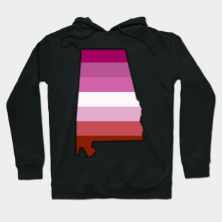 Alabama Lesbian Pride! Hoodie